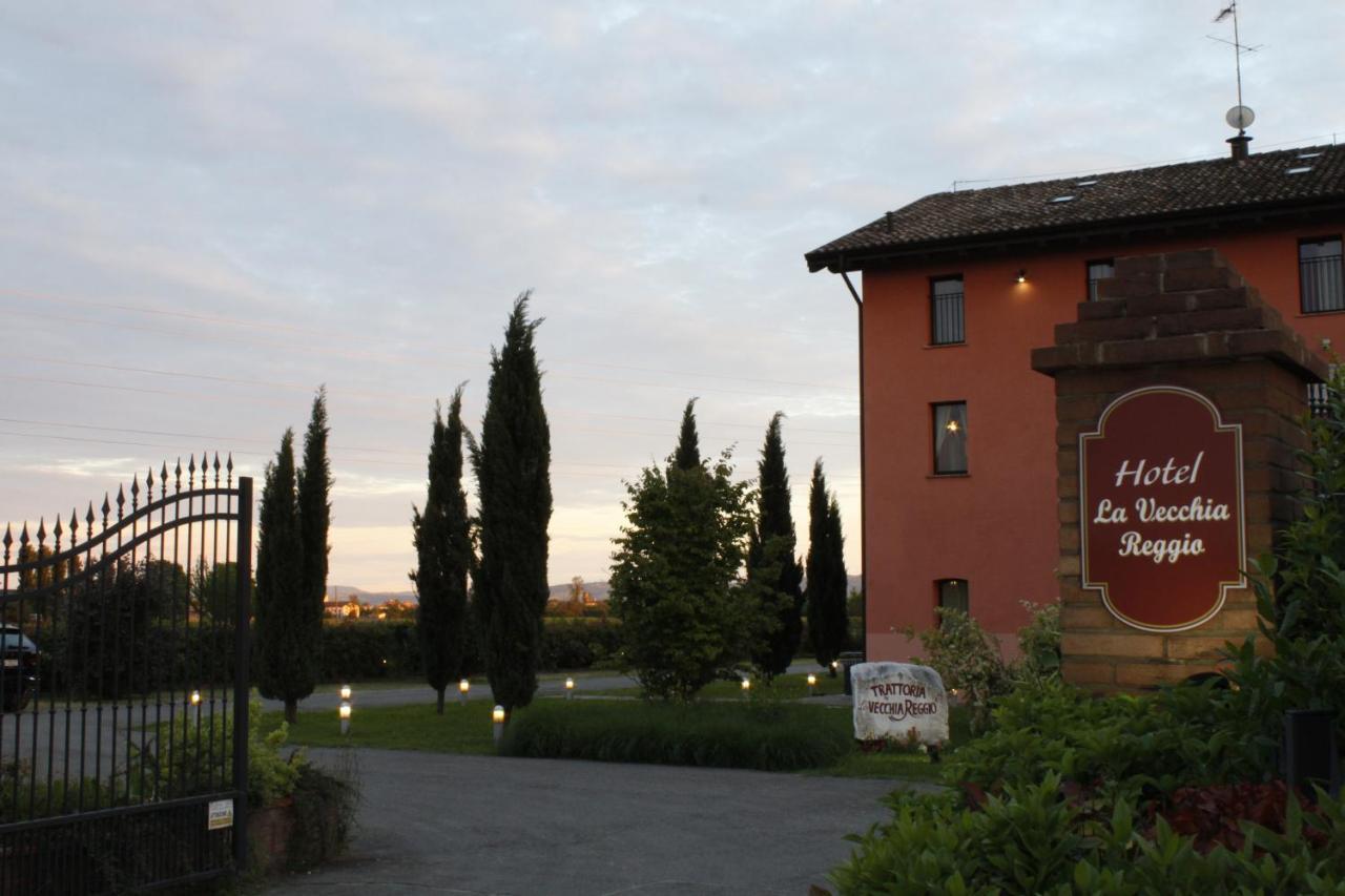 Hotel La Vecchia Reggio Reggio Emilia Exterior foto